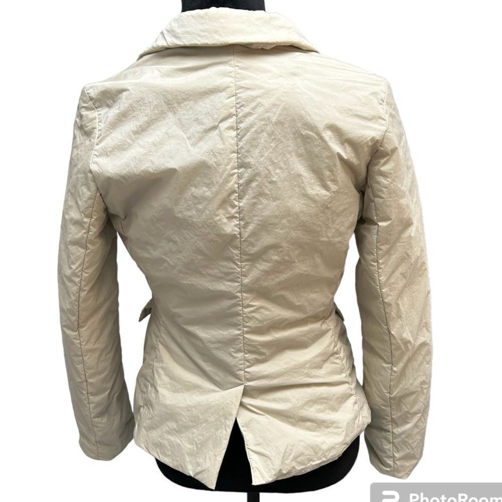 Athleta Evolution Blazer Moonstone Puffer Jacket … - image 4